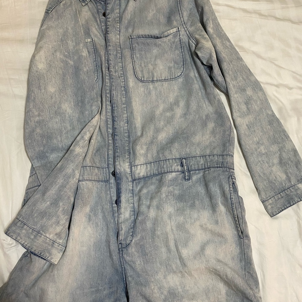 Madewell Denim Romper